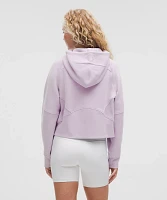 Scuba Oversized Full-Zip Hoodie | Women's Hoodies & Sweatshirts