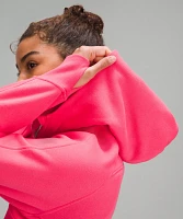 Scuba Oversized Full-Zip Hoodie | Women's Hoodies & Sweatshirts