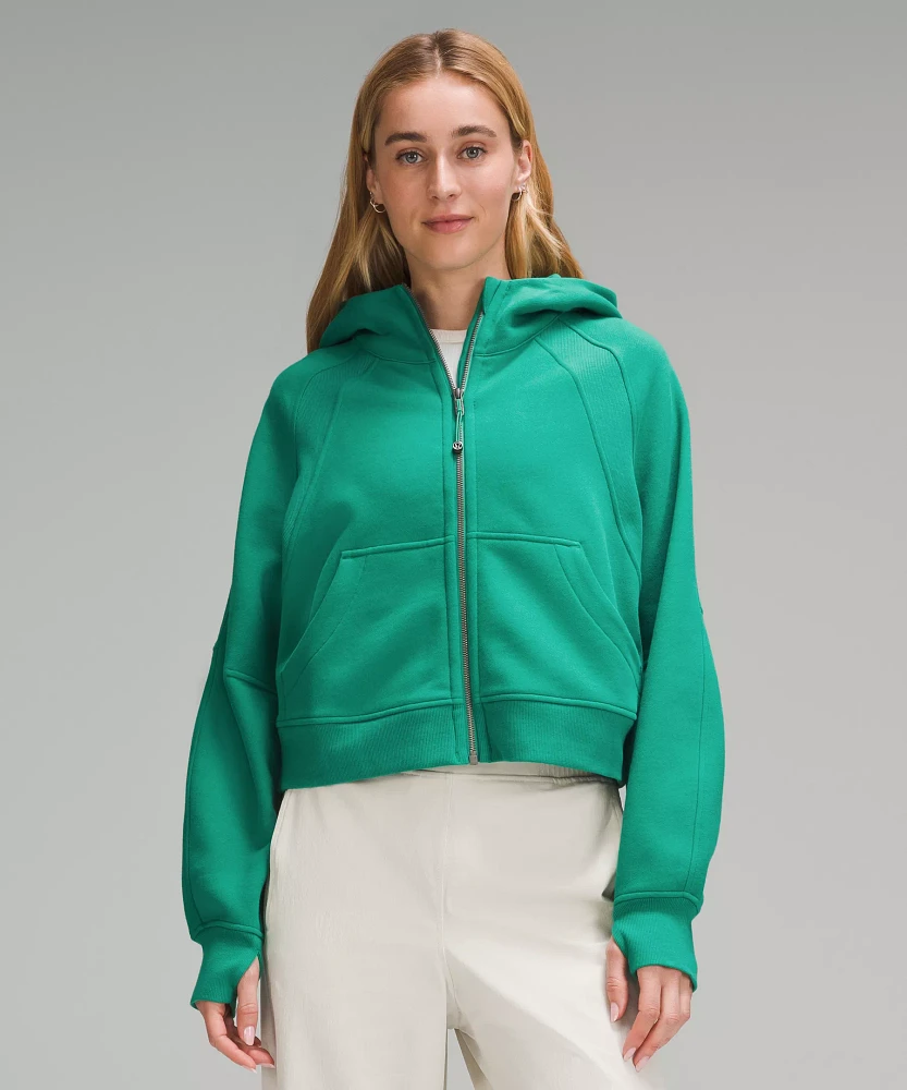 Scuba Oversized Full-Zip Hoodie | Women's Hoodies & Sweatshirts