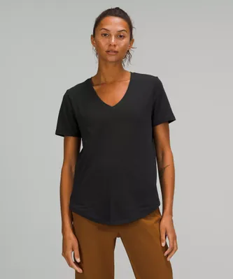 Love V-Neck T-Shirt | Women's Short Sleeve Shirts & Tee's