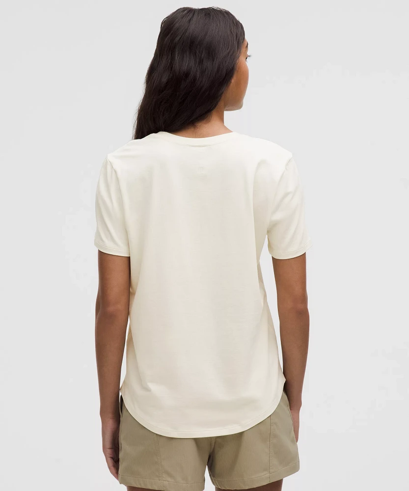 Love V-Neck T-Shirt | Women's Short Sleeve Shirts & Tee's