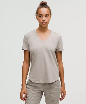 Love V-Neck T-Shirt | Women's Short Sleeve Shirts & Tee's