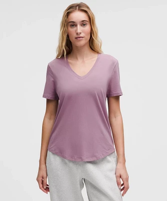 Love V-Neck T-Shirt | Women's Short Sleeve Shirts & Tee's