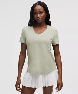 Love V-Neck T-Shirt | Women's Short Sleeve Shirts & Tee's