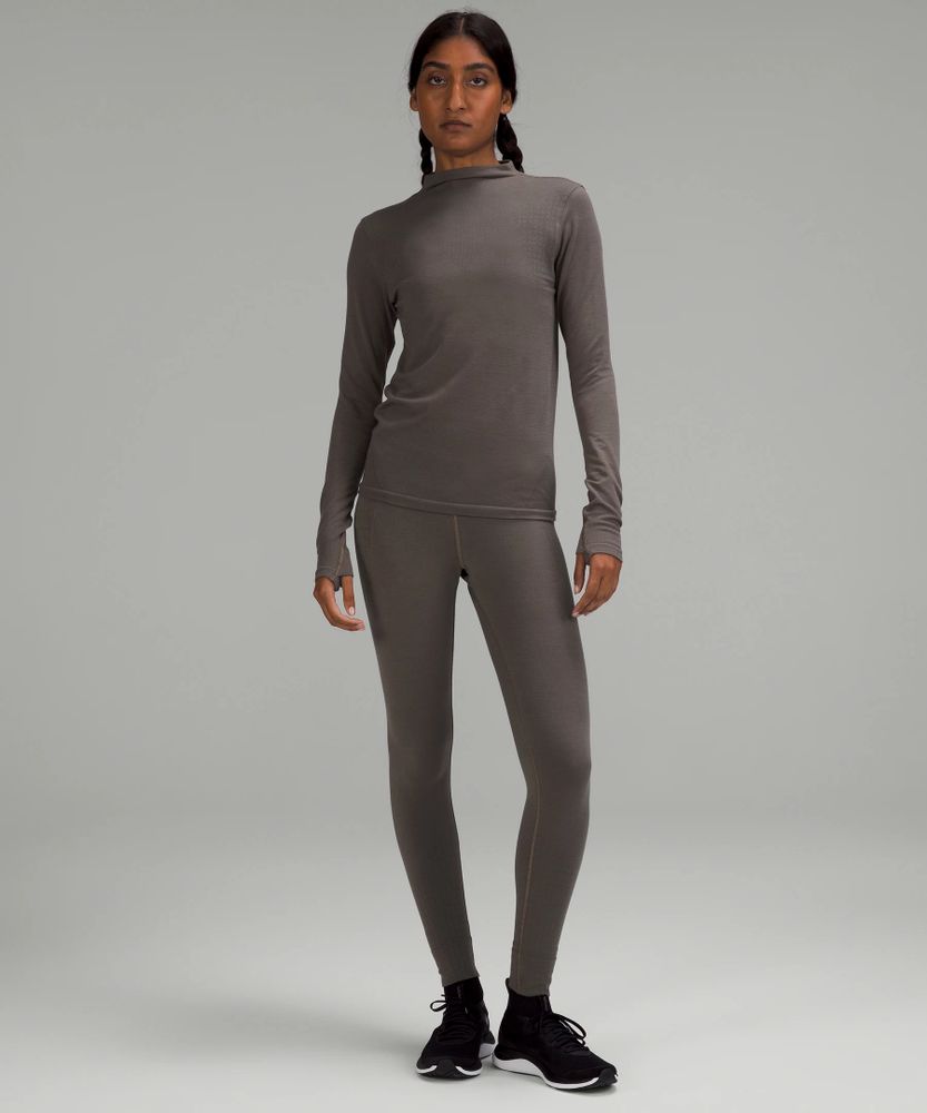 lululemon lab Seamless Wool-Blend Long-Sleeve Shirt | Women's Long Sleeve Shirts