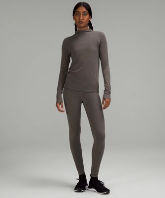 lululemon lab Seamless Wool-Blend Long Sleeve Shirt | Women's Shirts