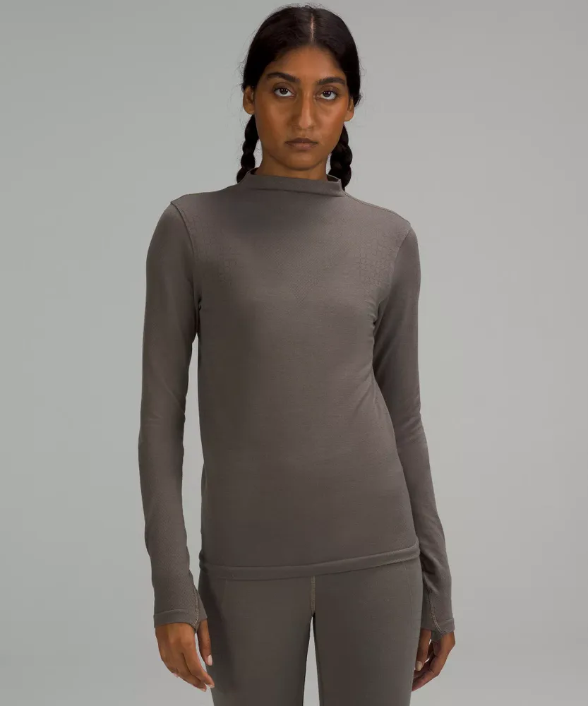 lululemon lab Seamless Wool-Blend Long-Sleeve Shirt | Women's Long Sleeve Shirts