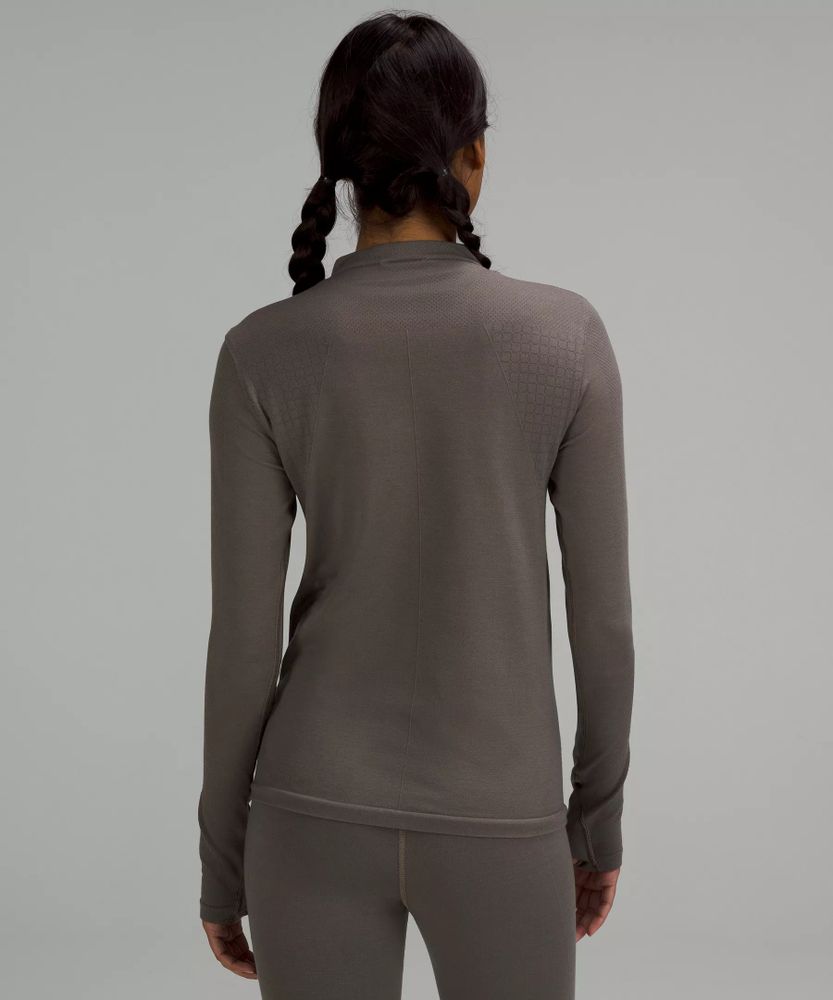 lululemon lab Seamless Wool-Blend Long-Sleeve Shirt | Women's Long Sleeve Shirts