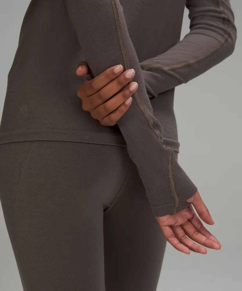 lululemon lab Seamless Wool-Blend Long-Sleeve Shirt | Women's Long Sleeve Shirts