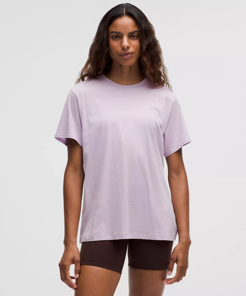 All Yours Cotton T-Shirt | Women's Short Sleeve Shirts & Tee's