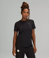 Team Canada Maple Leaf Love Crewneck T-Shirt *COC Logo | Women's Short Sleeve Shirts & Tee's