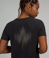 Team Canada Maple Leaf Love Crewneck T-Shirt *COC Logo | Women's Short Sleeve Shirts & Tee's