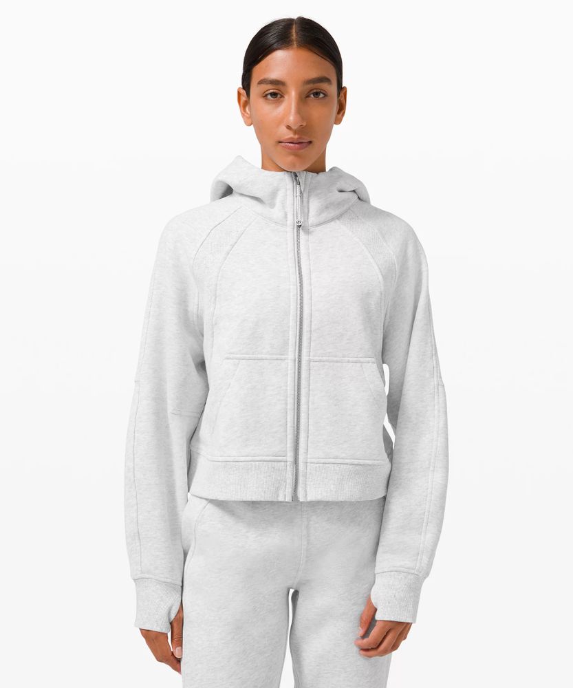 Scuba Oversized Full-Zip Hoodie | Women's Hoodies & Sweatshirts