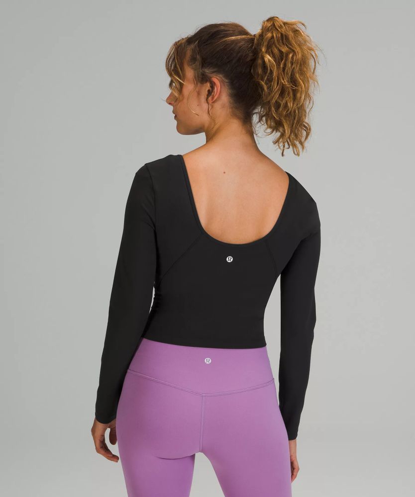 lululemon Align™ Long Sleeve Shirt, Black