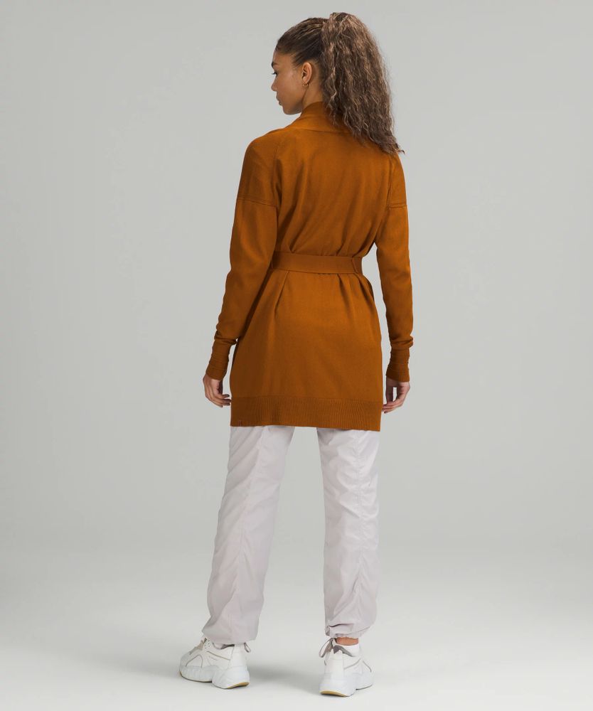 Cotton-Cashmere Knit Wrap | Women's Hoodies & Sweatshirts