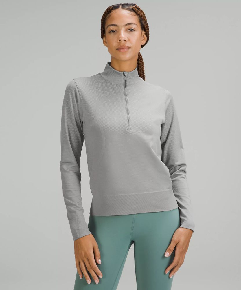 Lululemon athletica Swiftly Relaxed Half Zip Online Only