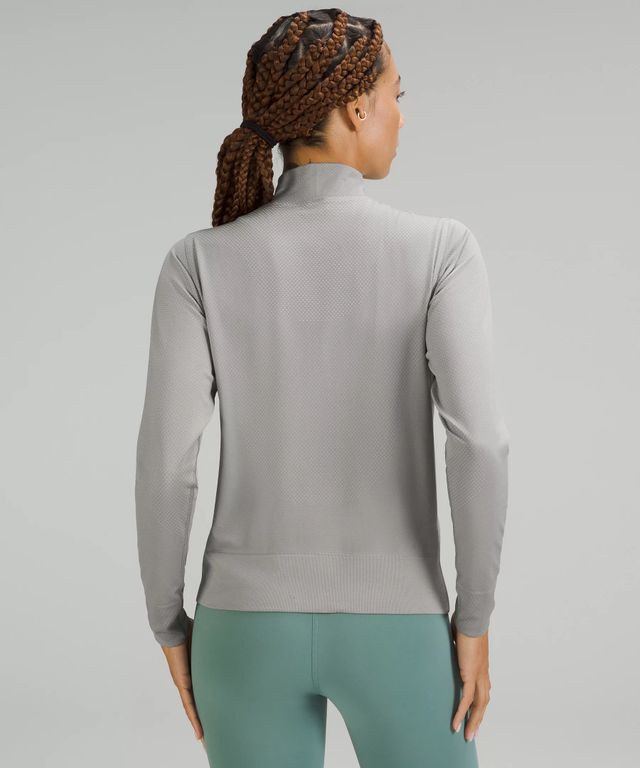 Lululemon athletica Swiftly Relaxed Half Zip Online Only, Women's Long  Sleeve Shirts