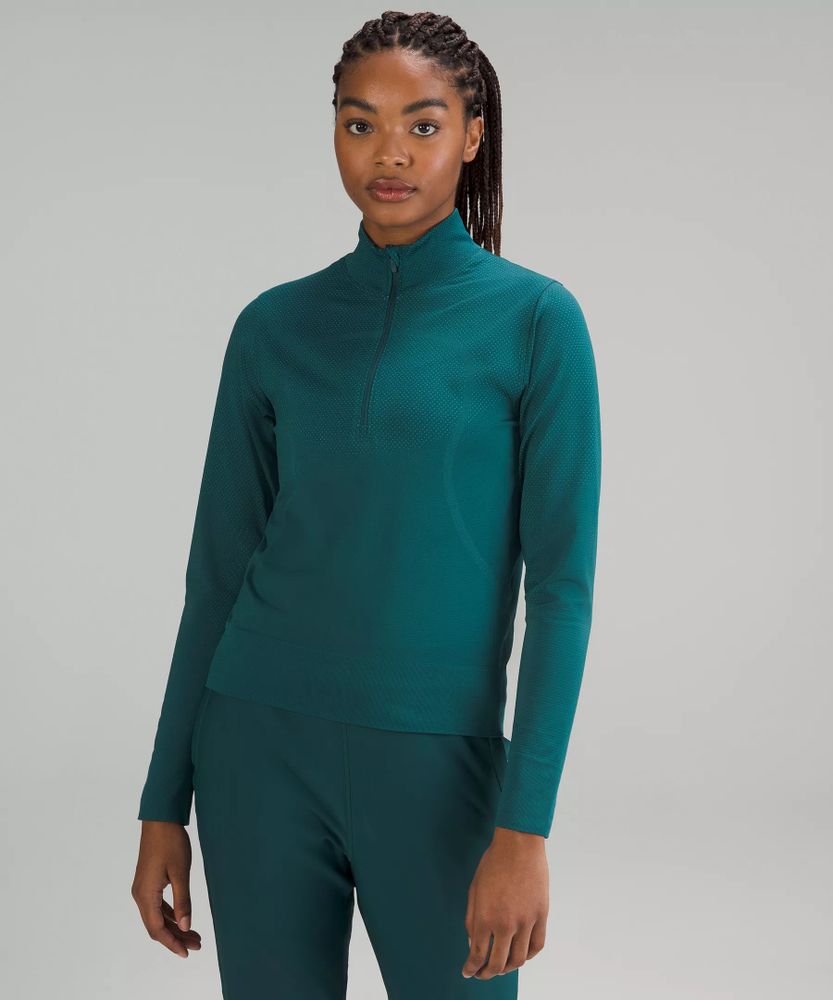 Swiftly Relaxed Half Zip Online Only | Women's Long Sleeve Shirts