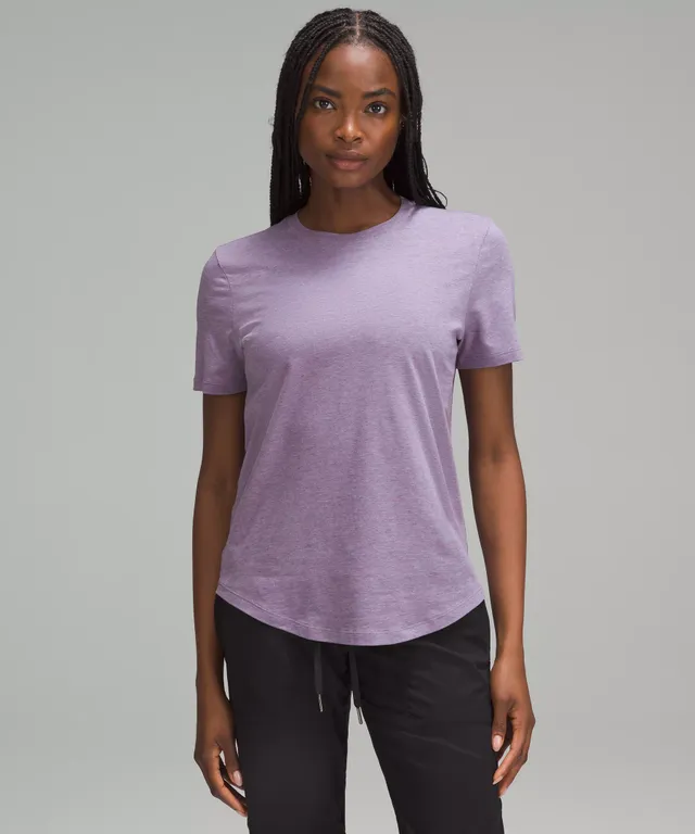 Lululemon athletica Ebb to Street Short-Sleeve Shirt, Women's Short Sleeve  Shirts & Tee's