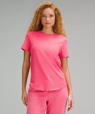 Love Crewneck T-Shirt | Women's Short Sleeve Shirts & Tee's