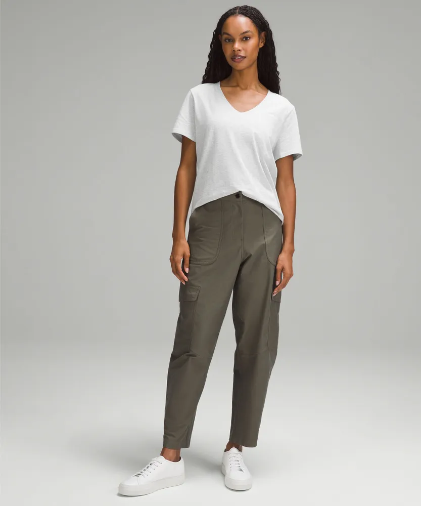 Love V-Neck T-Shirt | Women's Short Sleeve Shirts & Tee's