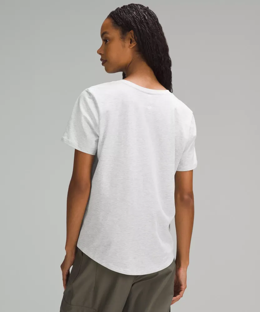 Love V-Neck T-Shirt | Women's Short Sleeve Shirts & Tee's