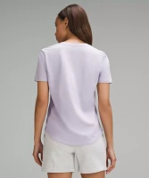 Love V-Neck T-Shirt | Women's Short Sleeve Shirts & Tee's