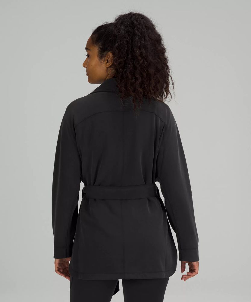 Softstreme Belted Wrap | Women's Sweaters