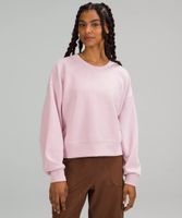 Softstreme Perfectly Oversized Cropped Crew | Women's Hoodies & Sweatshirts