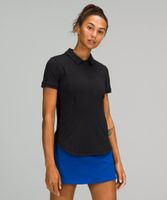 Quick-Dry Short-Sleeve Polo Shirt | Women's Long Sleeve Shirts
