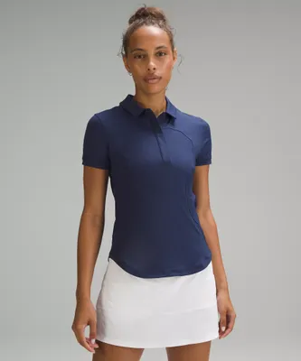 Quick-Dry Short-Sleeve Polo Shirt | Women's Long Sleeve Shirts