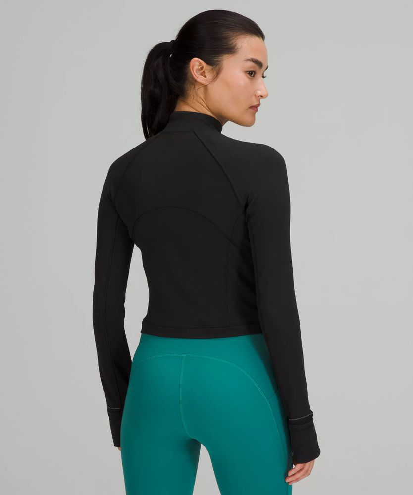 It's Rulu Cropped Half Zip | Women's Long Sleeve Shirts