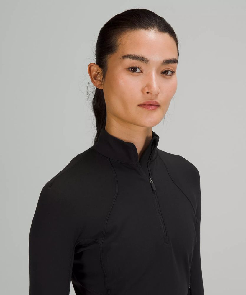 It's Rulu Cropped Half Zip | Women's Long Sleeve Shirts