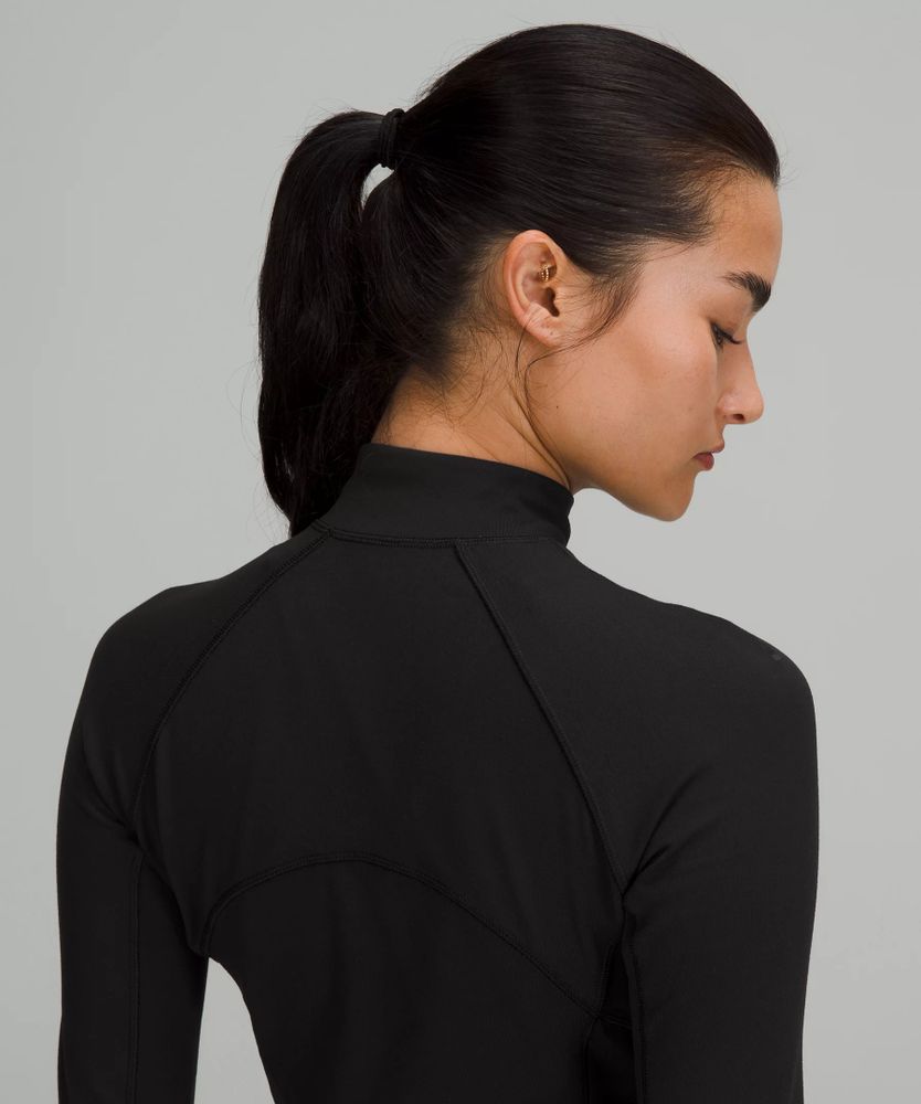 It's Rulu Cropped Half Zip | Women's Long Sleeve Shirts