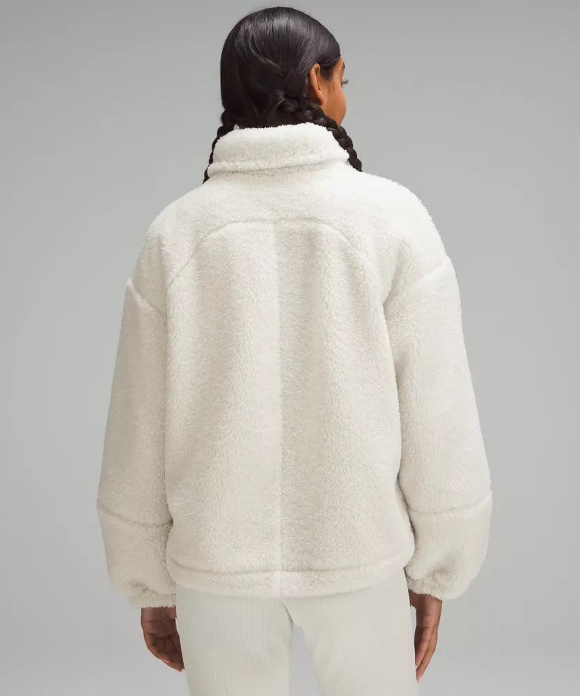 Cinchable Fleece Zip-Up | Women's Hoodies & Sweatshirts
