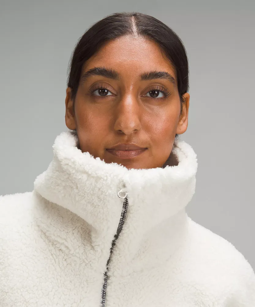 Cinchable Fleece Zip-Up | Women's Hoodies & Sweatshirts