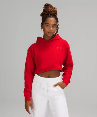 Team Canada All Yours Cropped Hoodie *COC Logo | Women's Hoodies & Sweatshirts