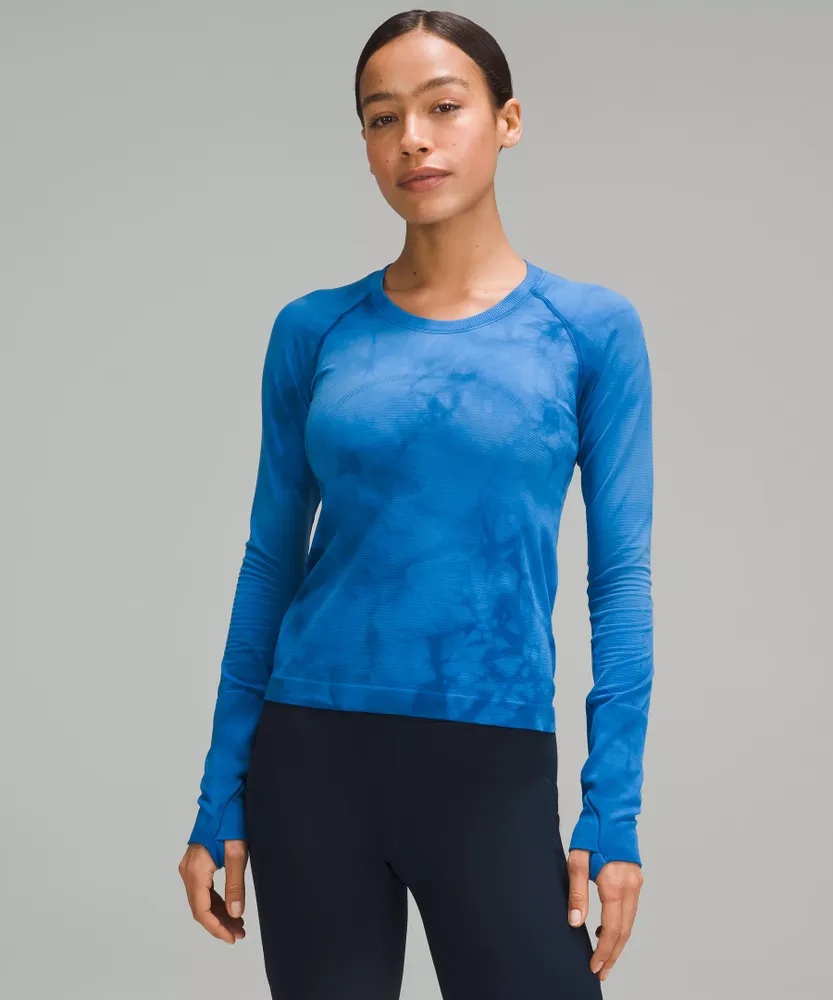 Lululemon Run Swiftly Tech Long-Sleeve Shirt