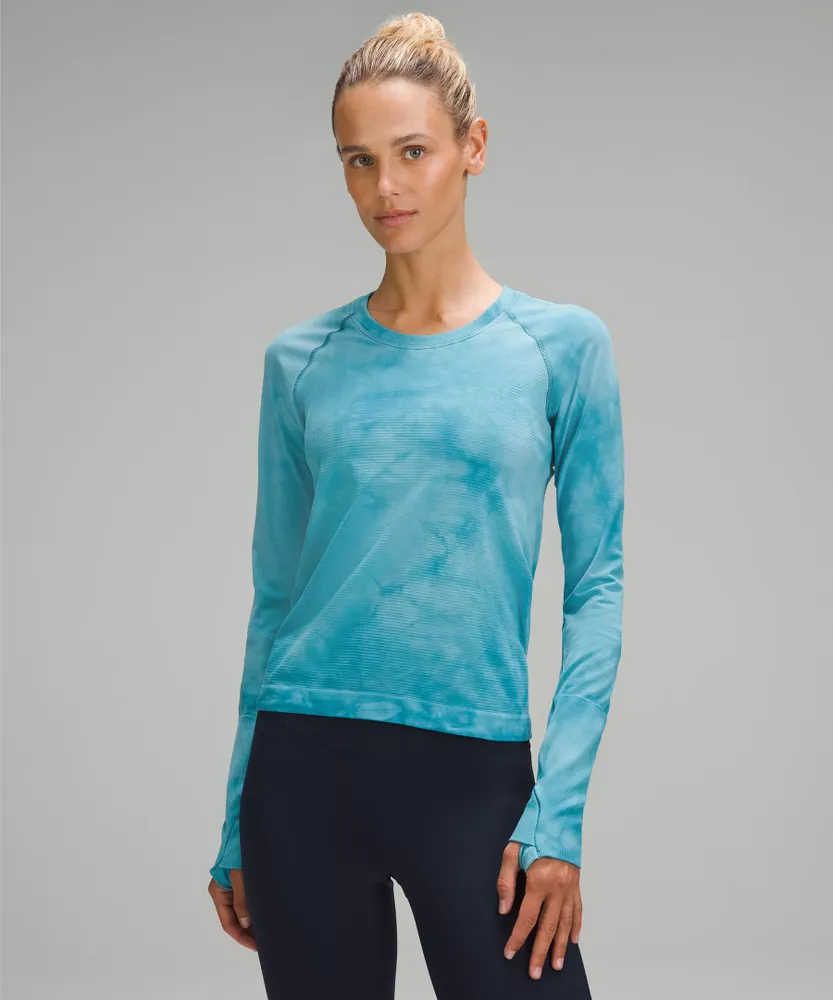 Lululemon athletica Swiftly Tech Long-Sleeve Shirt 2.0, Women's Long Sleeve  Shirts
