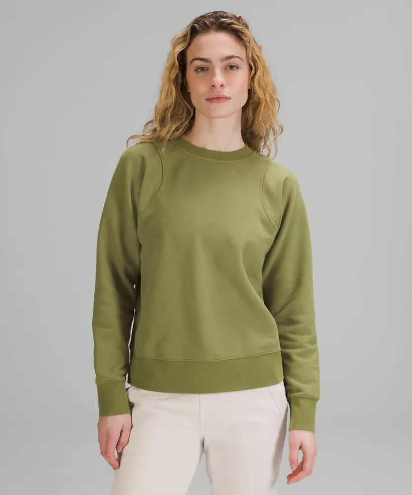 lululemon crew neck sweatshirt