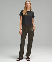 Classic-Fit Cotton-Blend T-Shirt | Women's Short Sleeve Shirts & Tee's
