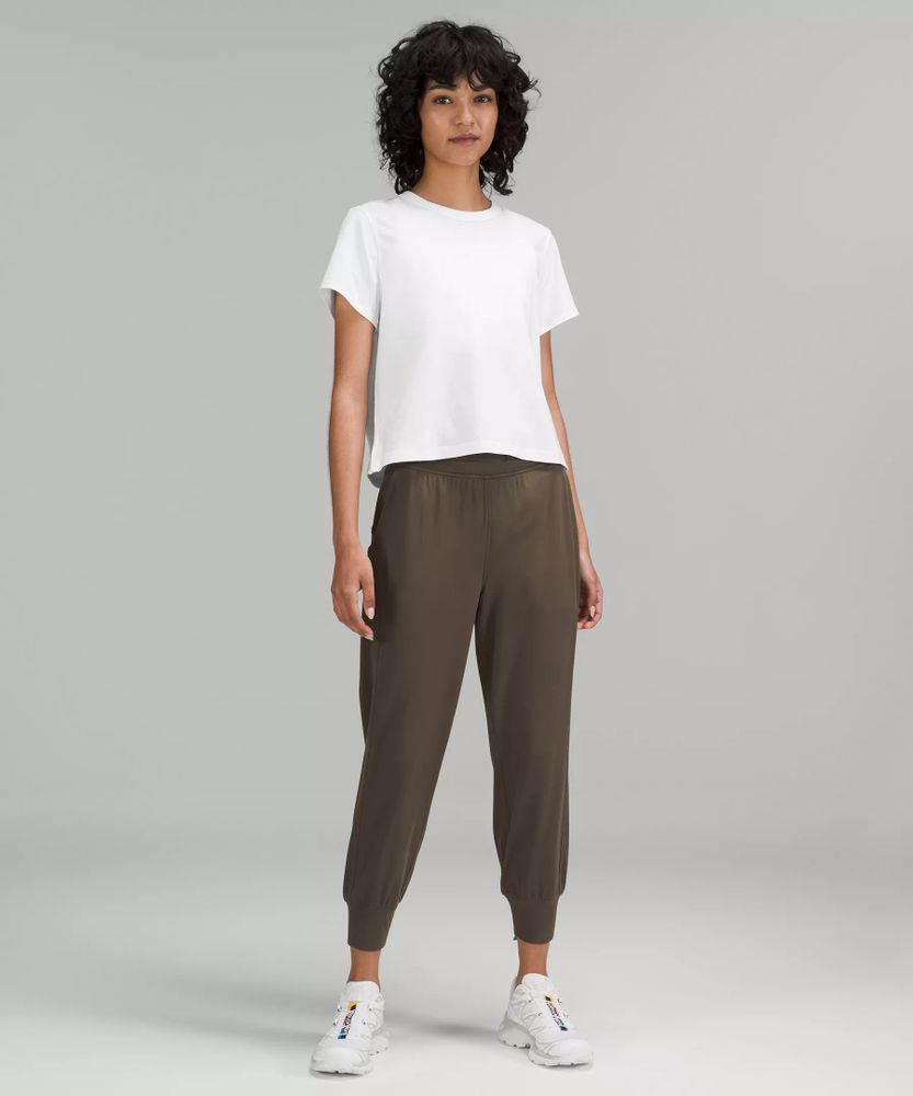 Classic-Fit Cotton-Blend T-Shirt | Women's Short Sleeve Shirts & Tee's