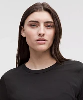 Classic-Fit Cotton-Blend Long-Sleeve Shirt | Women's Long Sleeve Shirts