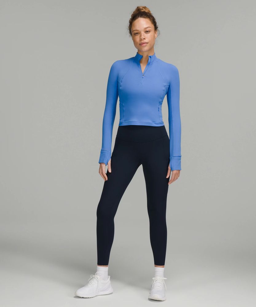 It's Rulu Cropped Half Zip | Women's Long Sleeve Shirts