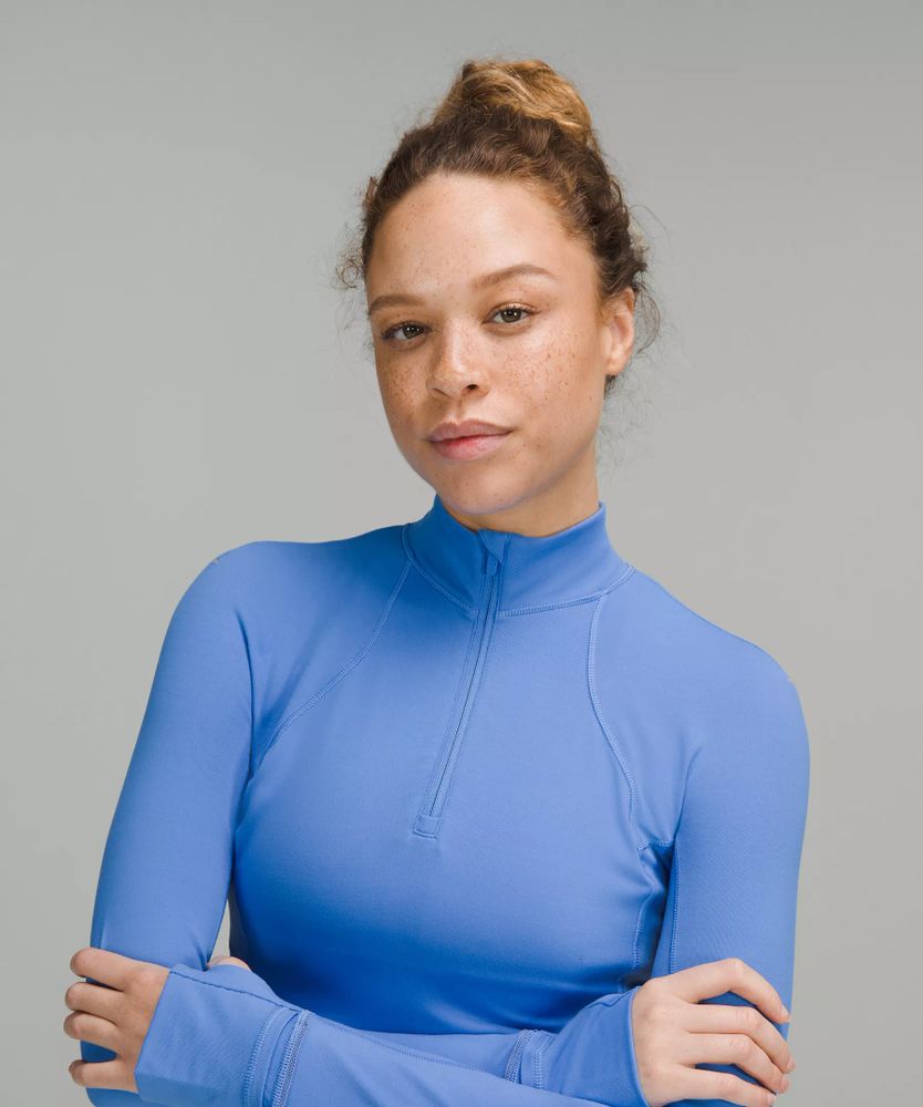 It's Rulu Cropped Half Zip | Women's Long Sleeve Shirts