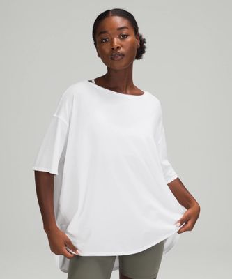 Back Action Short-Sleeve Shirt | Women's Short Sleeve Shirts & Tee's