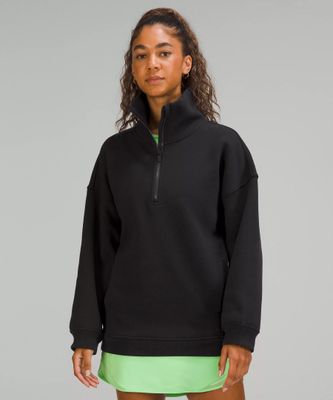 Thick Fleece Half-Zip | Women's Hoodies & Sweatshirts