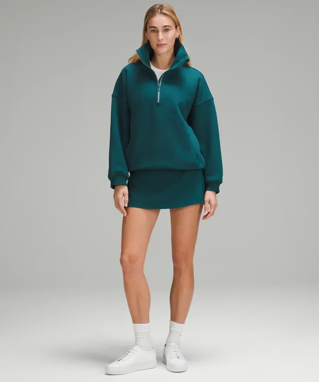 Lululemon athletica Thick Fleece Half Zip, Women's Hoodies & Sweatshirts