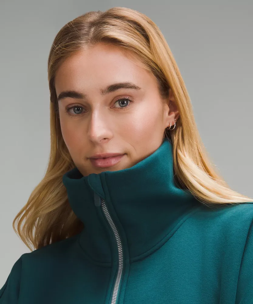 Thick Fleece Half Zip | Women's Hoodies & Sweatshirts