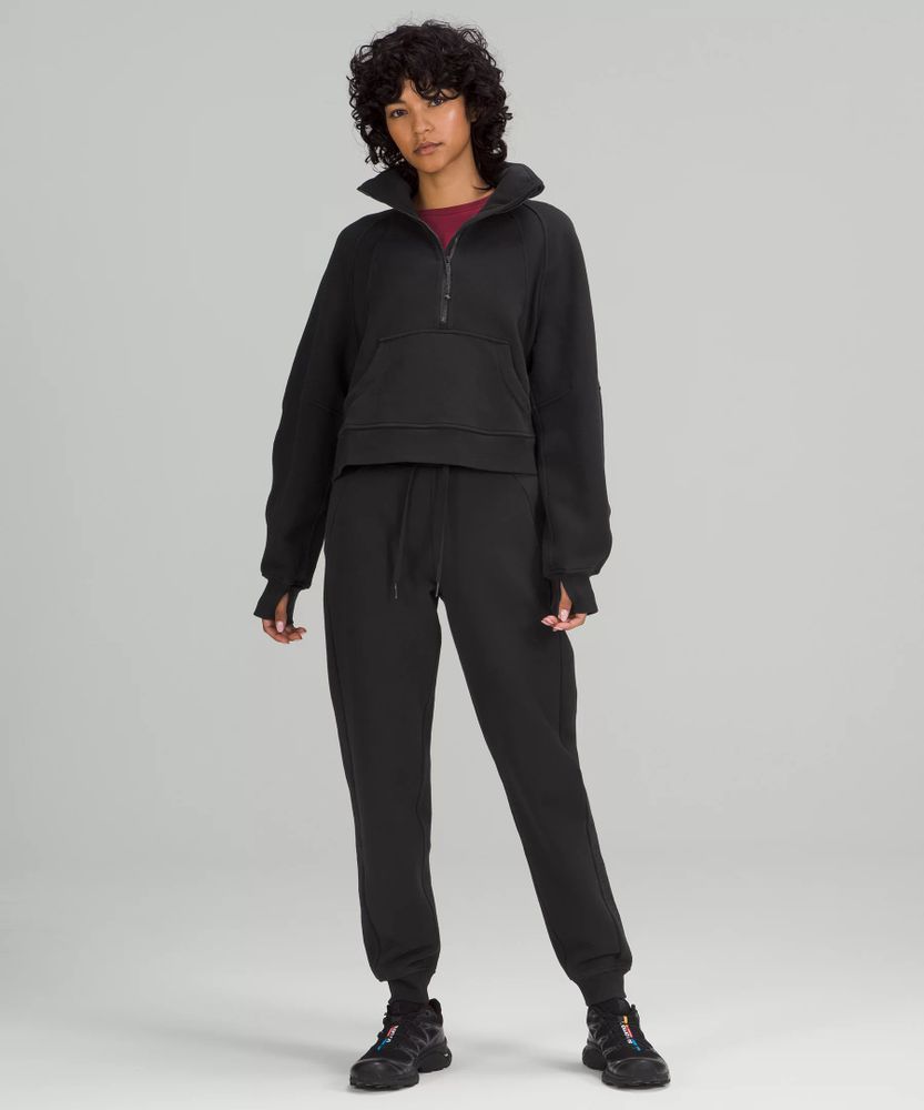 Scuba Oversized Funnel Neck Half Zip | Women's Hoodies & Sweatshirts